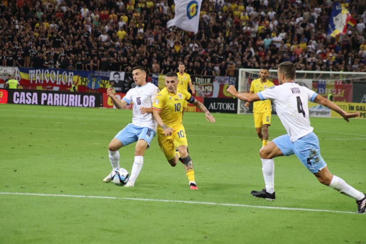 Gol de Oscar! Execuția starului de la Salzburg cu care Arena Națională a fost amuțită _3