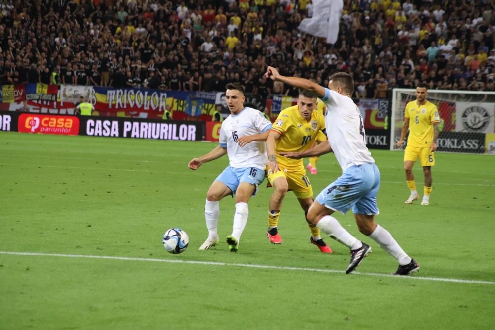 Gol de Oscar! Execuția starului de la Salzburg cu care Arena Națională a fost amuțită _5