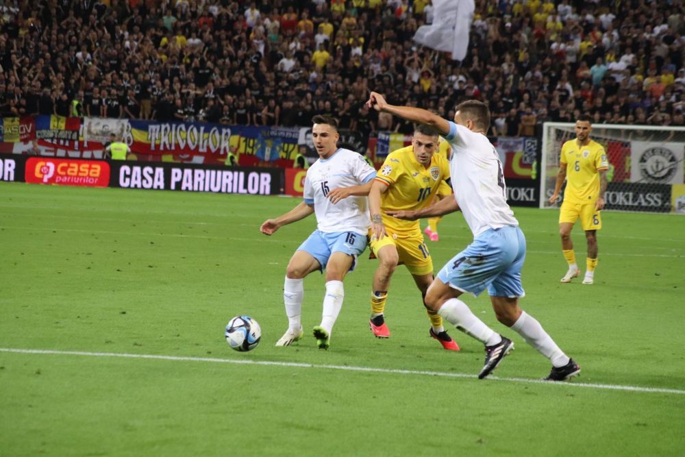 Gol de Oscar! Execuția starului de la Salzburg cu care Arena Națională a fost amuțită _5