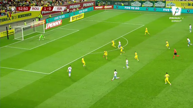 Gol de Oscar! Execuția starului de la Salzburg cu care Arena Națională a fost amuțită _7