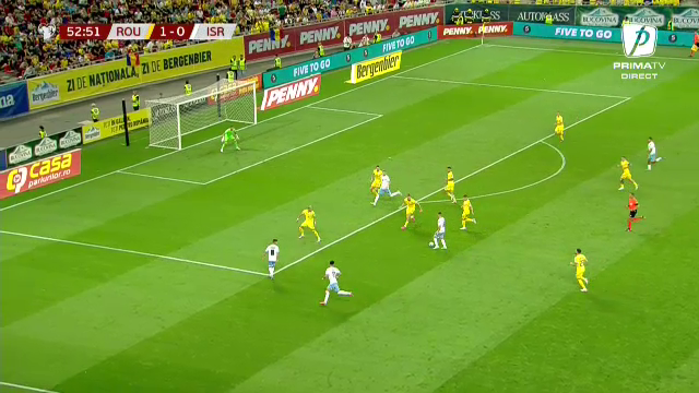 Gol de Oscar! Execuția starului de la Salzburg cu care Arena Națională a fost amuțită _8