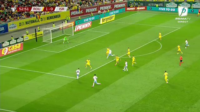 Gol de Oscar! Execuția starului de la Salzburg cu care Arena Națională a fost amuțită _8