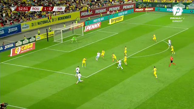 Gol de Oscar! Execuția starului de la Salzburg cu care Arena Națională a fost amuțită _9