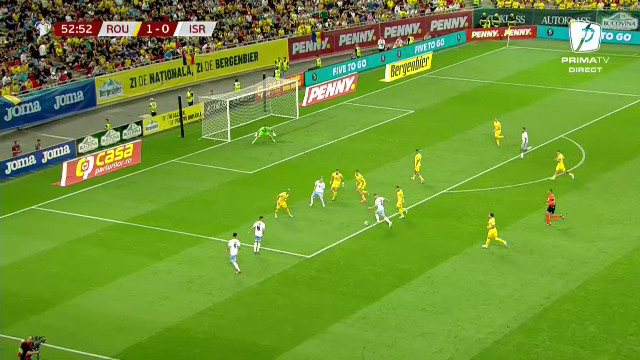 Gol de Oscar! Execuția starului de la Salzburg cu care Arena Națională a fost amuțită _10