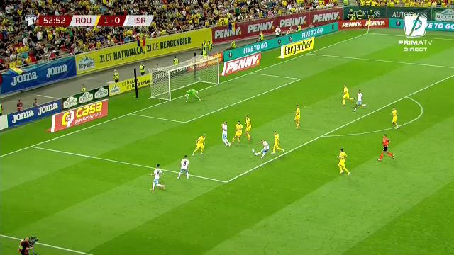Gol de Oscar! Execuția starului de la Salzburg cu care Arena Națională a fost amuțită _11