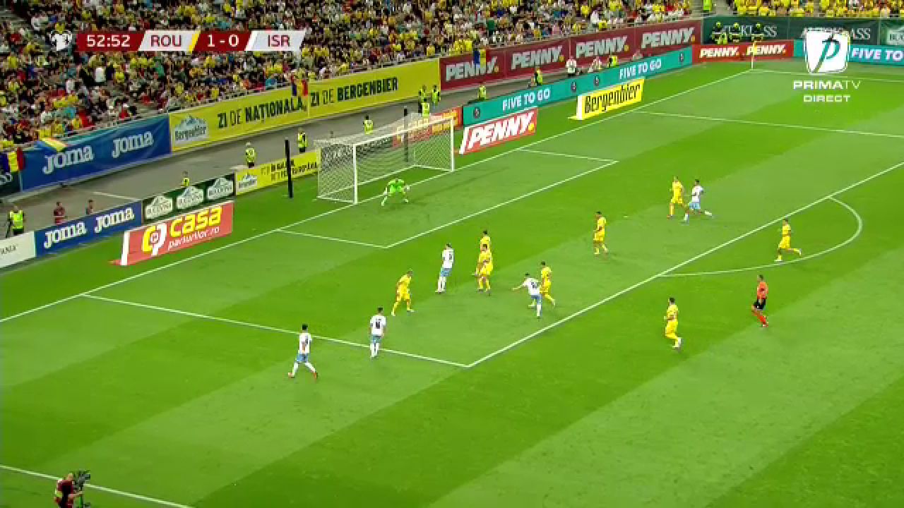 Gol de Oscar! Execuția starului de la Salzburg cu care Arena Națională a fost amuțită _12