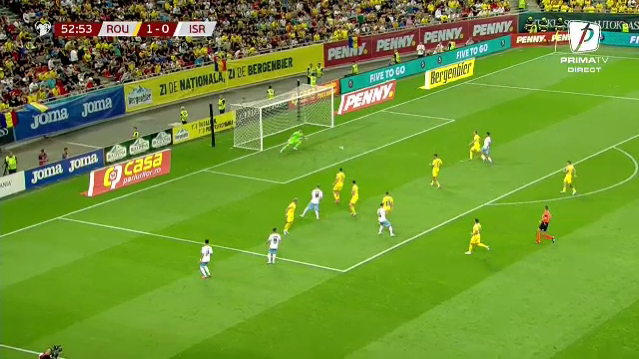 Gol de Oscar! Execuția starului de la Salzburg cu care Arena Națională a fost amuțită _13