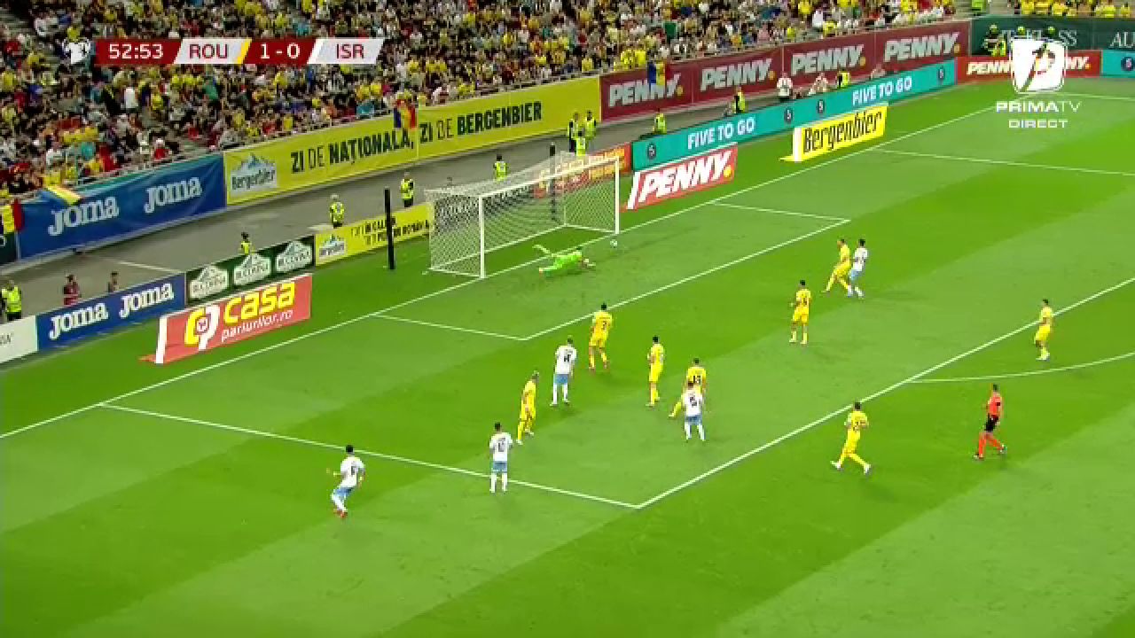 Gol de Oscar! Execuția starului de la Salzburg cu care Arena Națională a fost amuțită _14