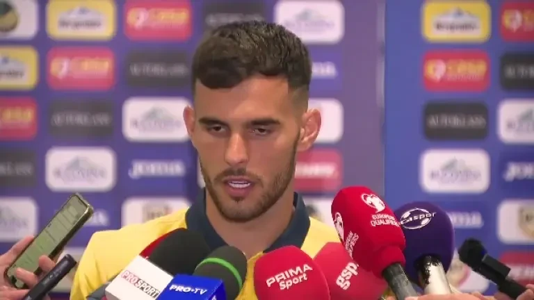 Declarațiile lui Marius Marin după România - Israel 1-1 (09.09.2023)