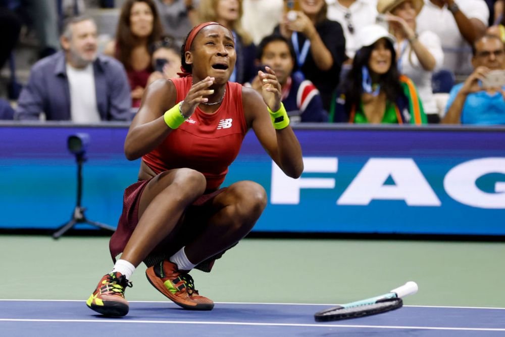 „Generația TikTok” Ce a postat Cori Gauff, după încheierea finalei turneului de la US Open_16