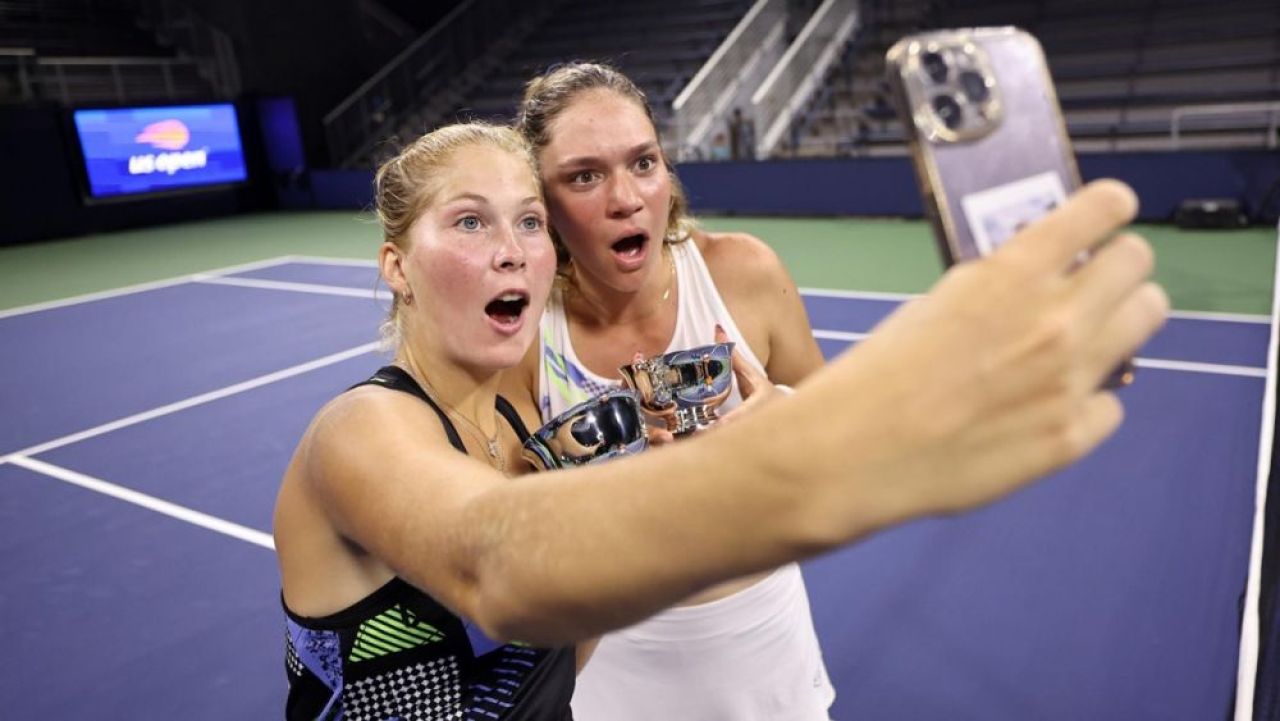 Românca Mara Gae, campioană la US Open 2023! S-a impus în proba de dublu, la junioare_1