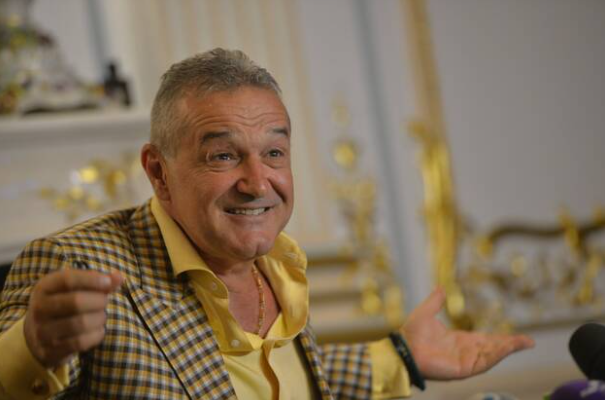 Gigi Becali anunță: "Cinci milioane! Atât am cerut pe el"