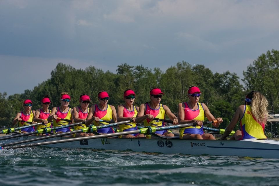 AUR pentru România la Campionatul Mondial de canotaj de la Belgrad!