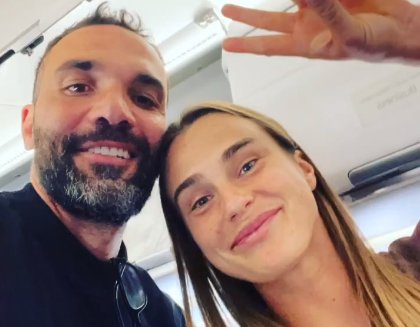 Ion Țiriac Jr. a publicat o poză alături de Aryna Sabalenka: mesajul transmis de iubitul Soranei C&icirc;rstea