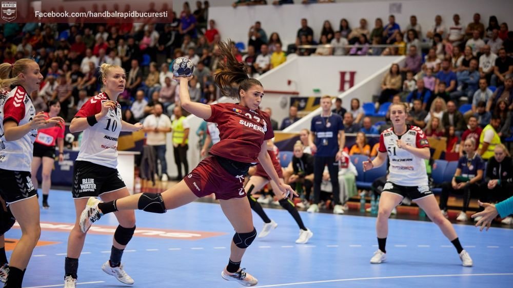 Team Esbjerg - Rapid 30-28 | &Icirc;nfr&acirc;ngere pentru vicecampioană la debutul &icirc;n Liga Campionilor!&nbsp;