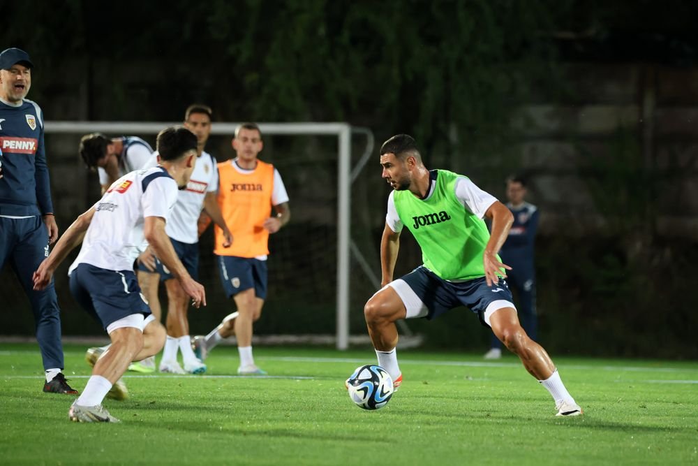 România - Kosovo 2-0 | Stanciu & Mihăila au reglat conturile cu kosovarii și au adus trei puncte uriașe pentru tricolori_10