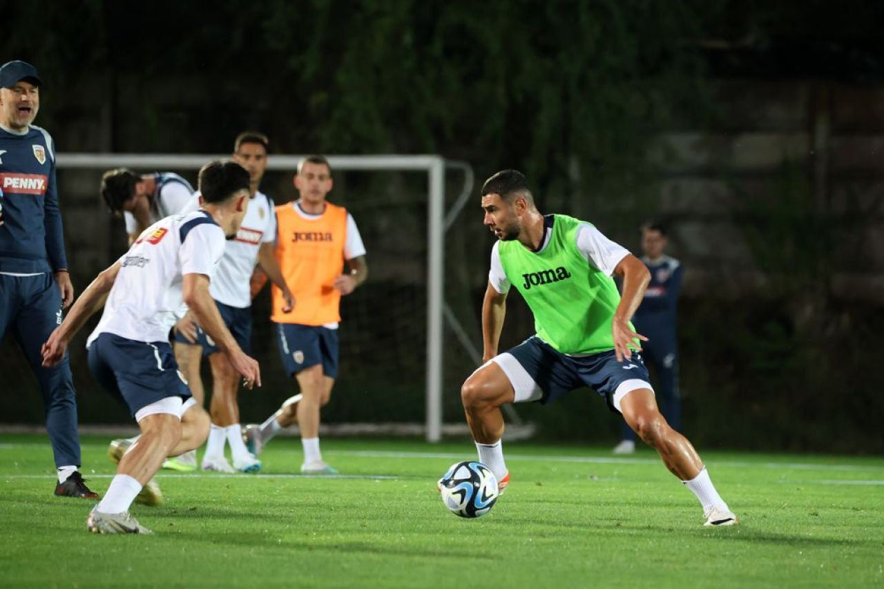 România - Kosovo 2-0 | Stanciu & Mihăila au reglat conturile cu kosovarii și au adus trei puncte uriașe pentru tricolori_10