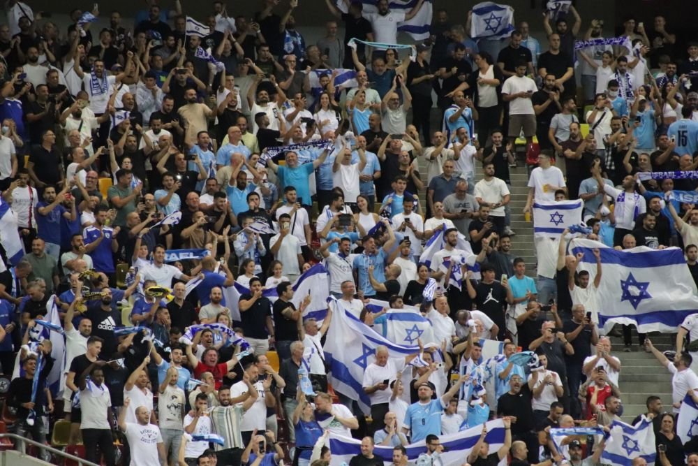 Cele mai tari imagini de la România - Israel_31
