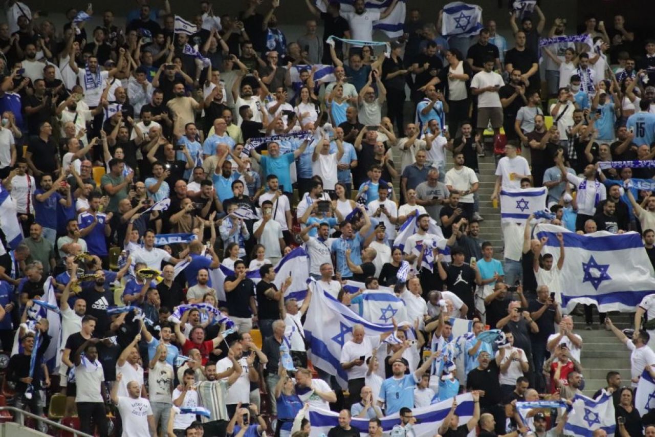 Cele mai tari imagini de la România - Israel_31