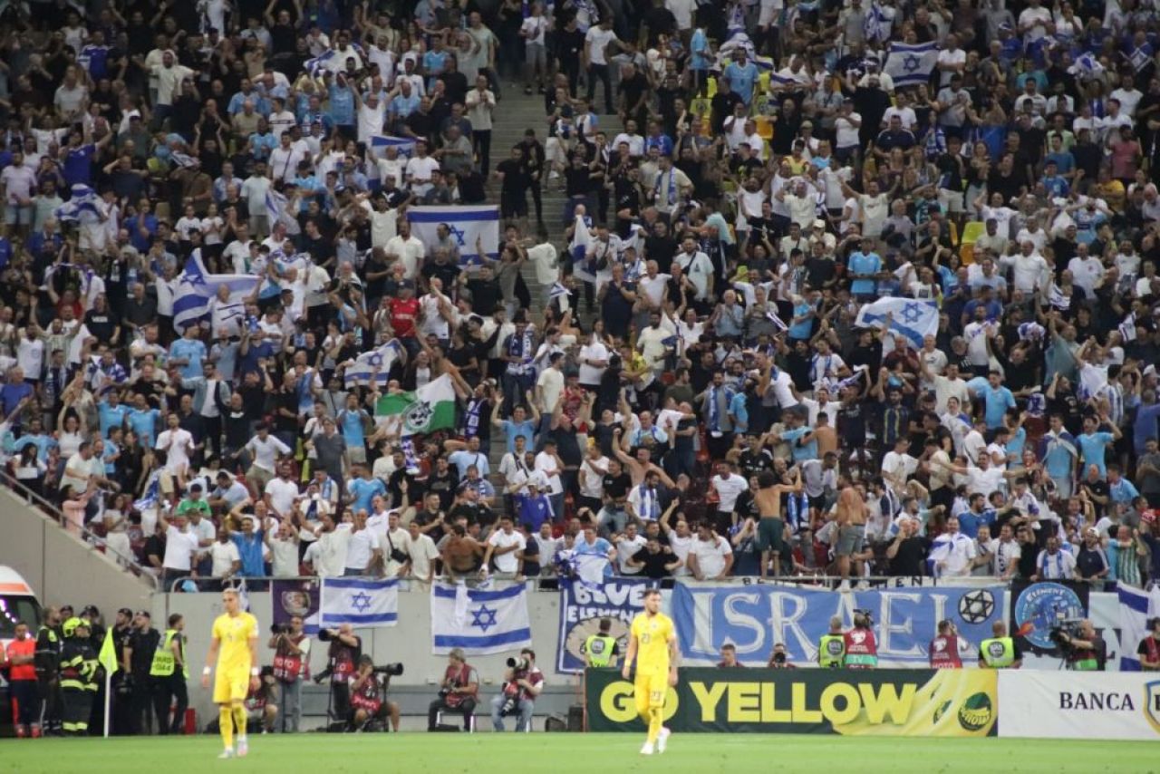 Cele mai tari imagini de la România - Israel_67