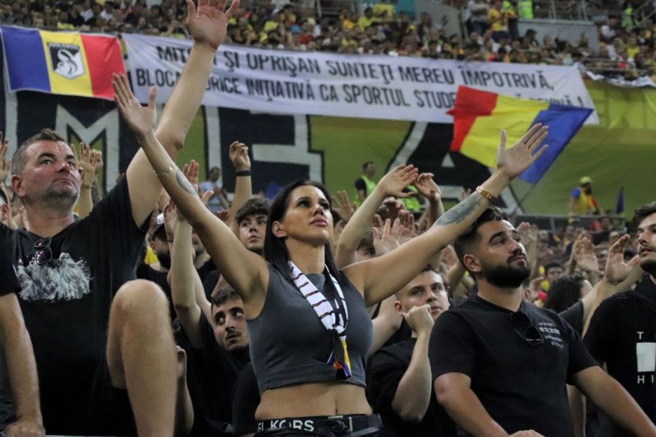 Cele mai tari imagini de la România - Israel_74