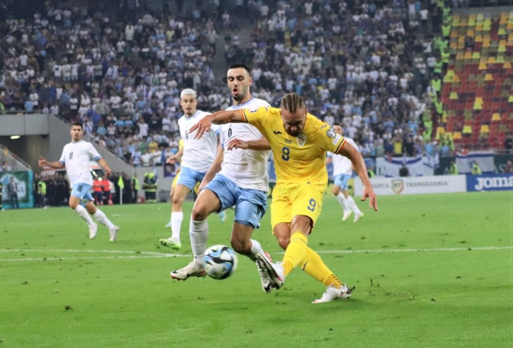 Cele mai tari imagini de la România - Israel_76
