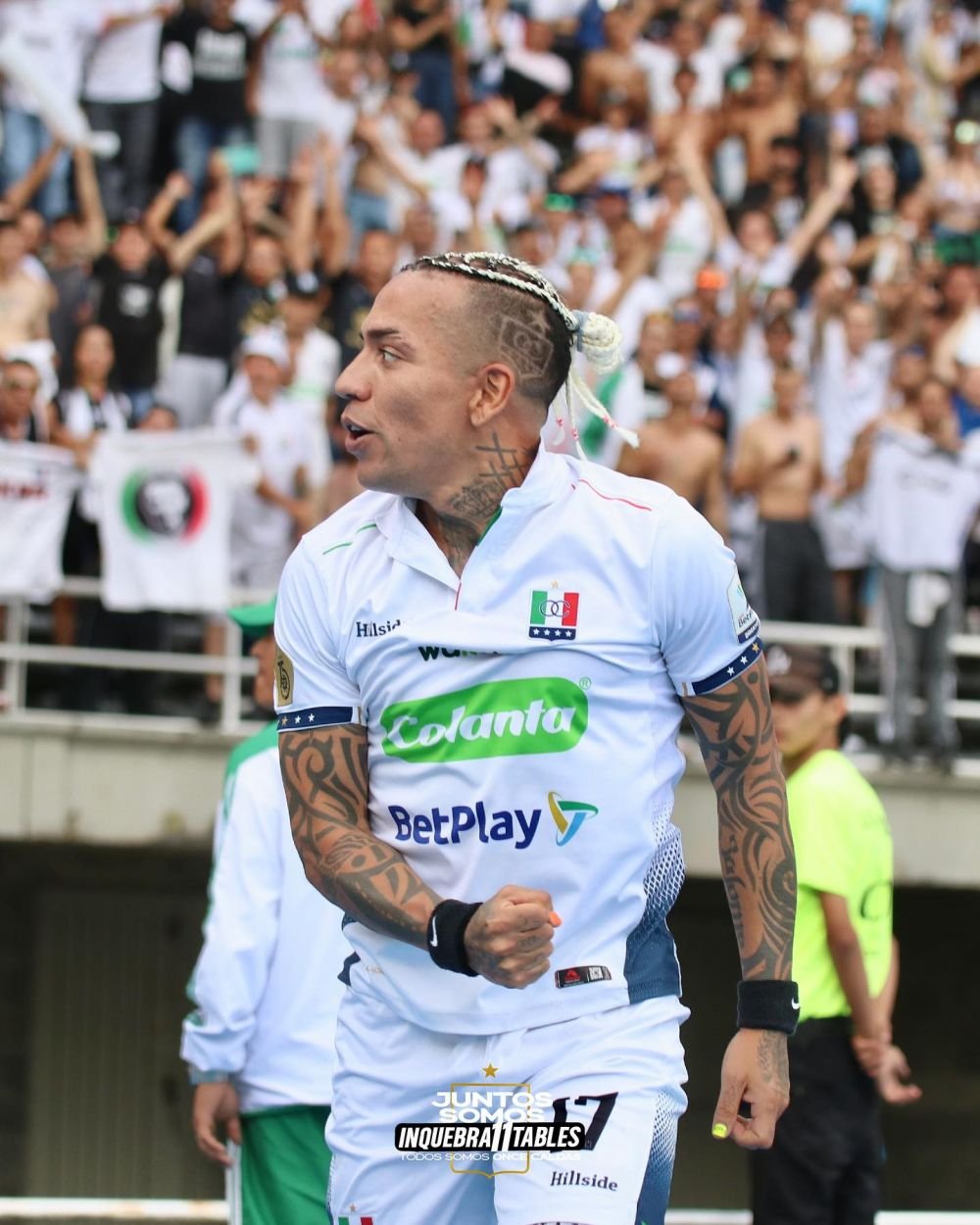 Dayro Moreno, ”un verdadero idolo”! La 38 de ani, fostul atacant al lui FCSB a învins azi de unul singur campioana: ”dublă” cu un gol în secunda 16_2