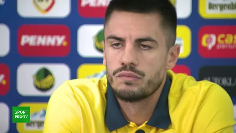 Andrei Burcă, &icirc;naintea meciului cu Kosovo din preliminariile Campionatului European 2024