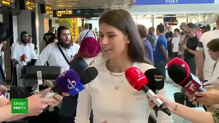 Declarațiile Soranei C&icirc;rstea la revenirea &icirc;n țară după parcursul de la US Open (11.09.2023)