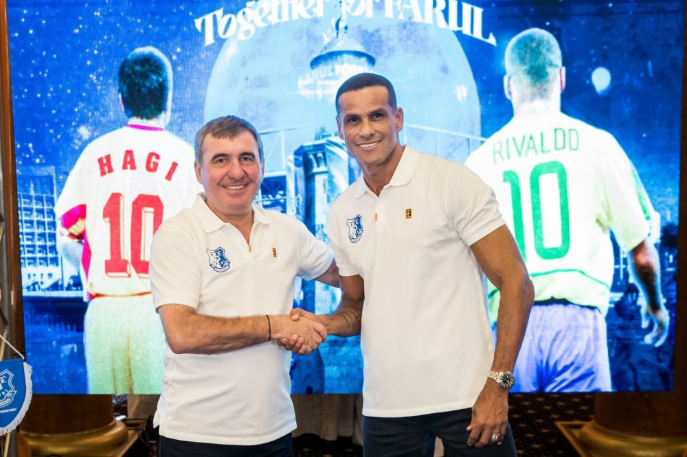S-a făcut cea mai tare mutare din fotbalul rom&acirc;nesc! Rivaldo este acționar la Farul Constanța! Primele declarații&nbsp;