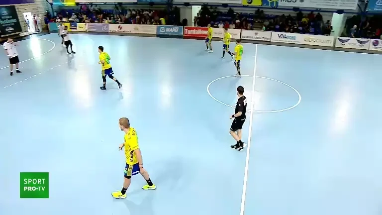 Potaissa Turda - CSM București | Șansă ratată de gazde de a mări diferența pe tabelă