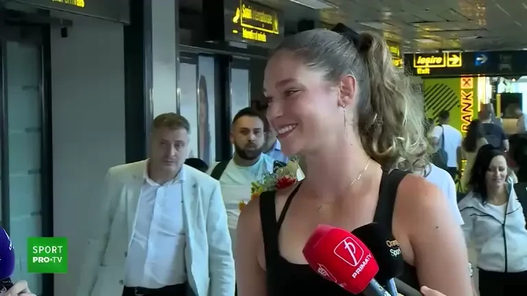 Declarațiile făcute de Mara Gae după ce a c&acirc;știgat US Open (11.09.2023)