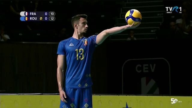 România - Franța 0-3 (22-25, 14-25, 25-27) Bravo, băieți! Tricolorii lui Sergiu Stancu au ratat calificarea în semifinalele Europeanului de volei, dar rămân cu o performanță uriașă_3
