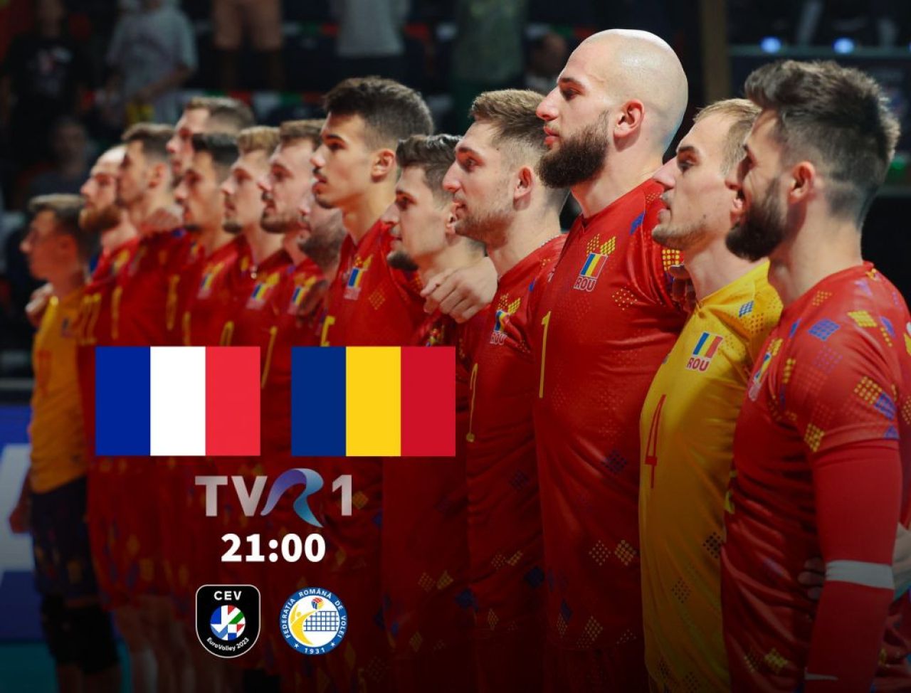 Notre respect! România părăsește Europeanul de volei după un parcurs formidabil. Cronica “sfertului” cu Franța_1