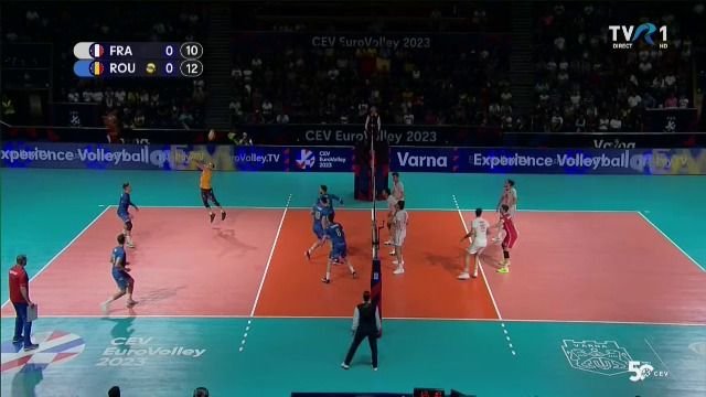 Notre respect! România părăsește Europeanul de volei după un parcurs formidabil. Cronica “sfertului” cu Franța_2