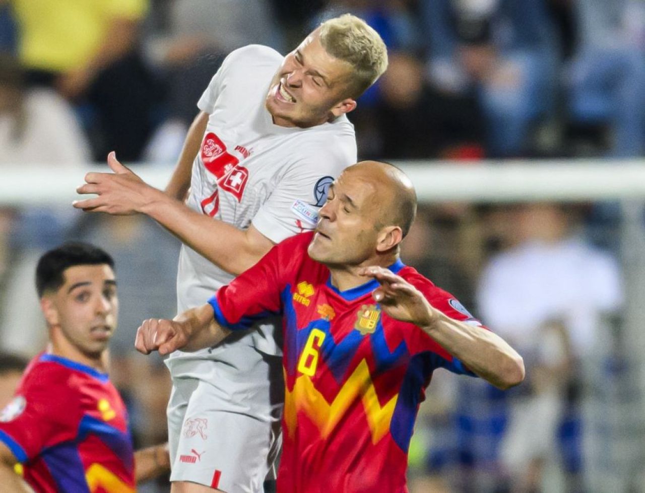 Un singur fotbalist și 3 recorduri istorice bifate de acesta în doar 4 minute în grupa României din preliminariile Euro!_18