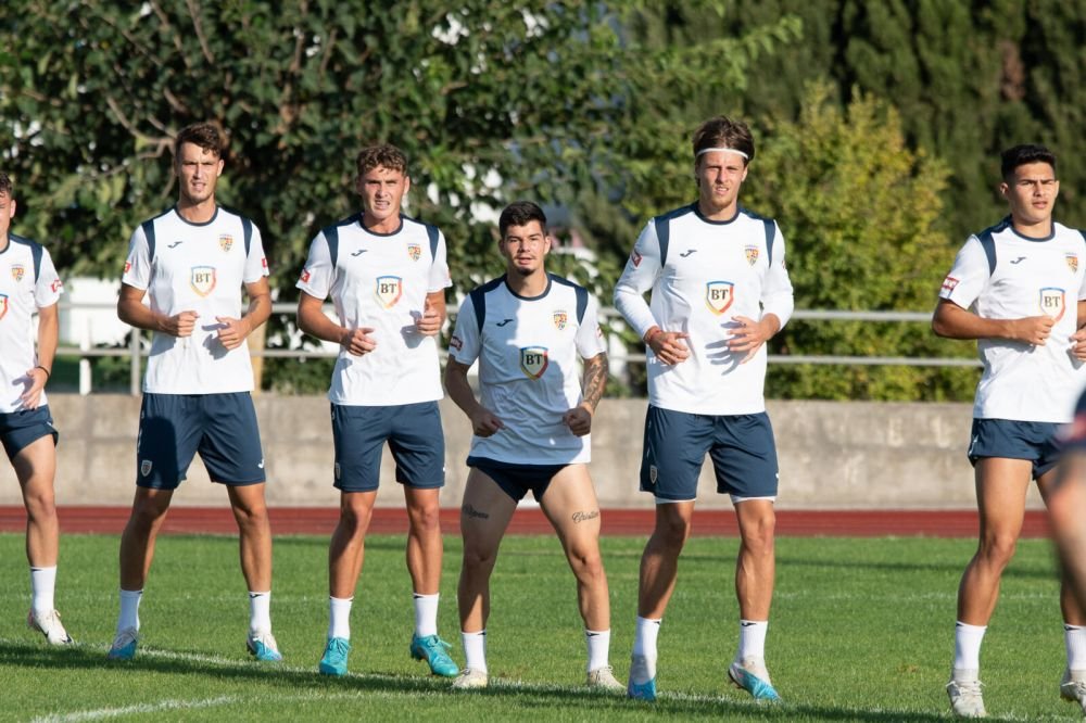 Portugalia U20 - România U20, LIVE TEXT de la ora 19:30. ”Tricolorii” lui Costin Curelea au câștigat cu 2-0 primul meci din Elite League, cu Cehia_2