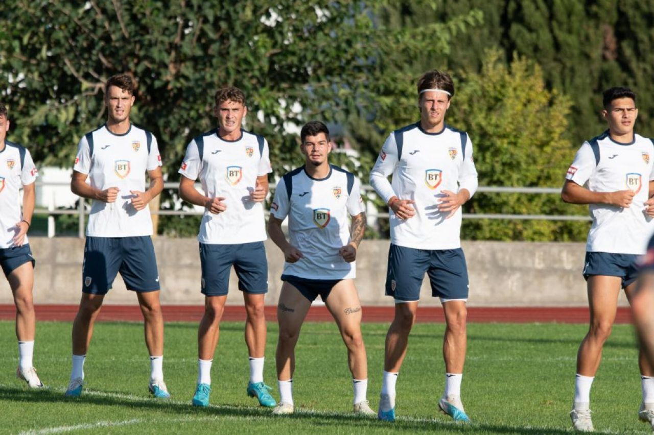 Portugalia U20 - România U20, LIVE TEXT de la ora 19:30. ”Tricolorii” lui Costin Curelea au câștigat cu 2-0 primul meci din Elite League, cu Cehia_2
