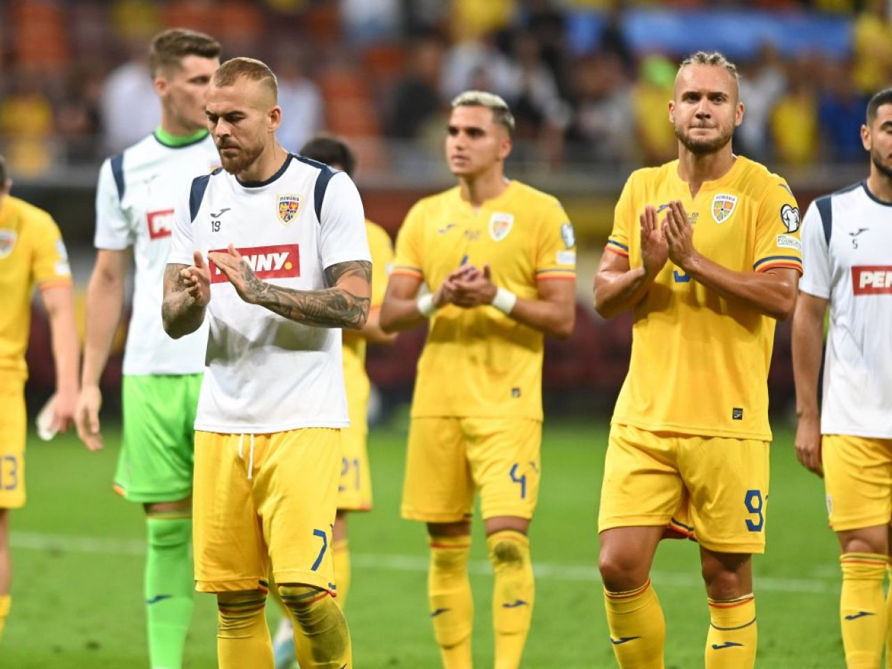 Cu Predator în atac? Edward Iordănescu se gândește să-l titularizeze pe George Pușcaș în locul lui Denis Alibec în meciul cu Kosovo_6