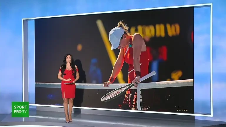 Simona Halep, suspendată patru ani din tenis