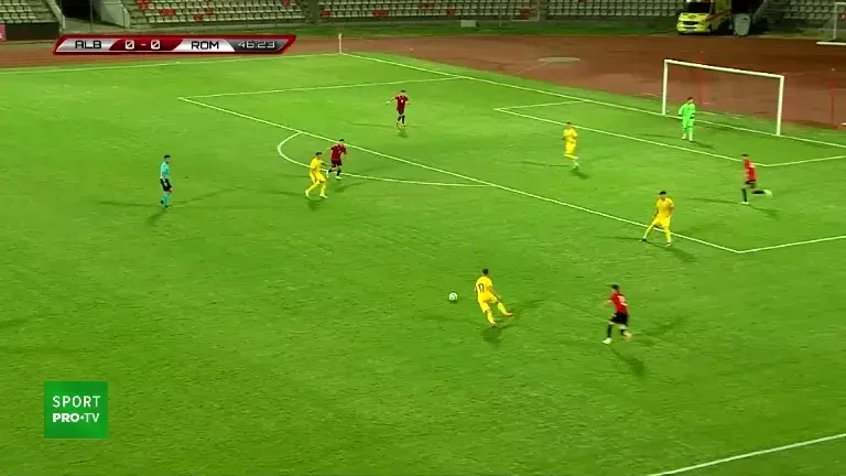 Albania U21 - Rom&acirc;nia U21 0-1: GOL Grameni (Pro Arena VOYO)