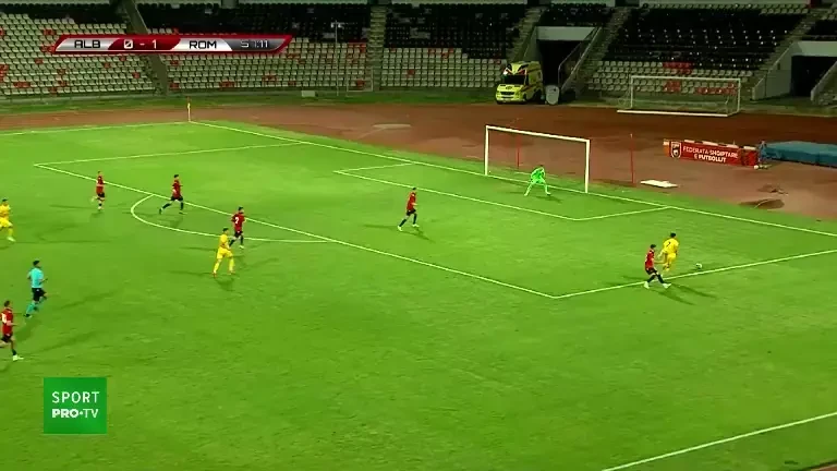 Albania U21 - Rom&acirc;nia U21 0-2: GOL Borza (Pro Arena VOYO)