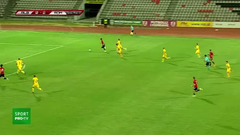 Albania U21 - Rom&acirc;nia U21 1-2 (Pro Arena VOYO)