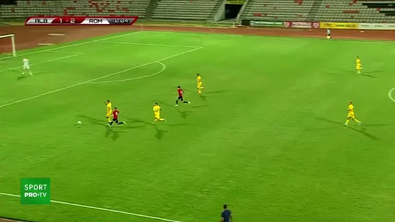 Albania U21 - Rom&acirc;nia U21 2-2 (Pro Arena VOYO)
