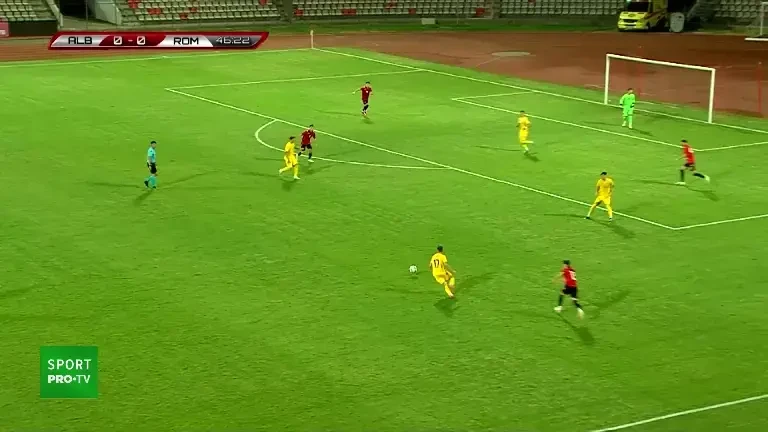 Rezumat Albania - Romania 3-2 la U21 (12 septembrie 2023)