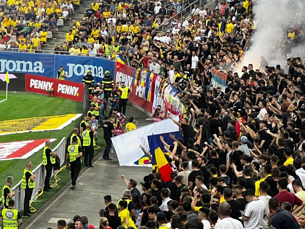 Reacția presei din Kosovo când a văzut ce fac ultrașii români pe Arena Națională_3