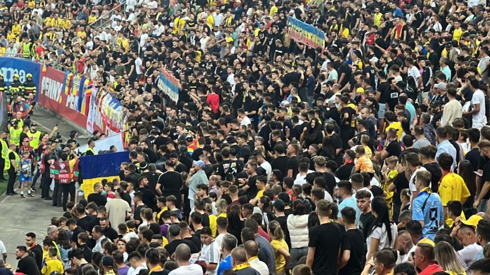 Reacția presei din Kosovo când a văzut ce fac ultrașii români pe Arena Națională_5