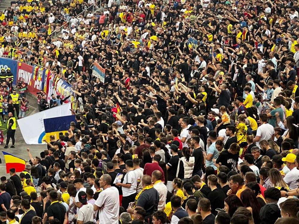 Reacția presei din Kosovo când a văzut ce fac ultrașii români pe Arena Națională_7