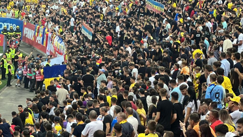 Reacția presei din Kosovo când a văzut ce fac ultrașii români pe Arena Națională_9