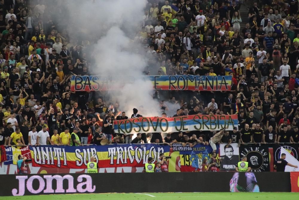Reacția presei din Kosovo când a văzut ce fac ultrașii români pe Arena Națională_13